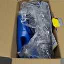 ProBody Pilates Exercise Ball - Multiple Sizes Gym Grade Balance Ball for Fitness, Yoga, Workout, Pregnancy & Physical Therapy (L: 23-26 inches/58-65 cm, Blue)