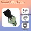 31878AA020 Pressure Sensor Switch Fits for 2012-2018 Subaru Crosstrek Forester Impreza Impreza R Legacy Outback WRX Xv Crosstrek,Replaces 5S16832 PS695
