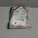 Gather & Knot Drawstring Christmas Gift Bags | 20" Large 16" Medium | Premium Canvas | Reusable Fabric Wrap for Holidays | Mix & Match | Candy Cane