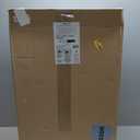 Amazon Basics 30" Hardside Large Checked Luggage, Hardshell Suitcase With Wheels, Expandable For Up to 15% More Space, With Scratch-Resistant Surface, Four Multi-directional Wheels, Navy Blue