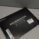 BlueSwan Matte Case for MacBook Pro 16 inch Case M5 2026-2021 M4 M3 M2 M1 Pro/Max, Compatible A3428 A3429 A3403 A3186 A2991 A2780 A2485, Hard Shell Protective Laptop Cover, Space Black Clear