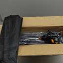 3-in-1 Backdrop Stand Kit 10x8.5 ft for Photography Studio, T-Shape Backdrop Stand for Wedding Parties, Background Stand for Photo Video Studio with Carring Bag, 6 Clamps, 2 Sandbags