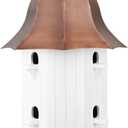 Dovecote Manor Bird House Pure Copper Roof by Good Directions