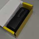 OWLTRA Indoor Electric Mouse Trap, Instant Eliminate Rodent Zapper with Pet Safe Trigger, Black, Small