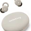 Smallest Invisible Sleep Earbuds, Comfortable Noise Blocking Wireless Headphones, Flat Bluetooth Ear Buds for Side Sleepers, Zero Pressure, No Lights/Alerts, Tiny Hidden Buds for Sleeping Sports