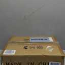 Modern 2 Light Chandeliers for Dining Room, Gold Linear Light Fixture with White Pleated Fabric Shade, Traditional Pendant Lights for Kitchen Island, Restaurant