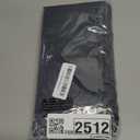 ALYVIA SPRING Extra Long Fabric Shower Curtain Liner Waterproof - 72" x 84", Soft & Lightweight XL Shower Curtain with 3 Magnets, Machine Washable - 72x84, Dark Gray