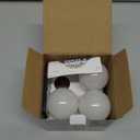 ILC RGB LED Color Changing Light Bulb, 40W Equivalent, 450LM, 2700K Warm White 5W E26 Screw Base RGBW, Flood Light Bulb- 12 Color Choices - Timing Infrared Remote Control (4 Pack)