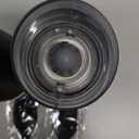 Gravity Electric Salt and Pepper Grinder Set, Battery Operated, Automatic Salt and Pepper Mills with Blue Light(Black, 2pcs/Pack), Adjustable Coarseness,One Handed Operation,Cleaning Brush