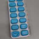 Ice Cube Trays 4 Pack, Airabc Silicone with Removable Lid, Easy-Release Flexible 14-cube Trays, LFGB Certified and BPA Free, Stackable Covers for Cocktail, Freezer