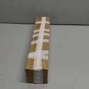 Poskena White Curtain Rods for Windows 28 to 48 Inch, 5/8" Diameter Heavy Duty Metal Adjustable Small Curtain Rod With Bracket(2.3-4 Feet)