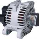 11493N Alternator for 2011-2014 Hyundai Sonata 2.0L 2010-2012 Santa Fe 2.4L,2012-2013 Kia Optima 2.0L,2011-2012 Sorento 2.4L,12V 110Amp,Replace 37300-2G600 TG11C089