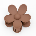 Big Hair Claw Clips, 3PCS Matte Flower Hair Clips,for Medium Thick Hair Women Girls 1 PCS