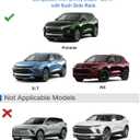 Wonderdriver 300lbs Lockable Roof Rack Cross Bars Compatible with Chevy Chevrolet Blazer 2019-2026 (Not for Blazer EV), Heavy Duty Aluminum Roof Rails Crossbars Cargo Canoe Black Rooftop Luggage.