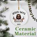 67 Meme Funny Christmas Ornaments 2025, 6 7 Ornament, 67 Ornaments for Christmas Tree, Viral Meme Ornament, Gifts for Teen, Funny Teen Gift, Grandkid Gift, Stocking Stuffers for Teens