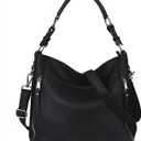 YALUXE Genuine Leather Shoulder Bags Stylish Hobo Handbags Purses Crossbody Bags for Women | Genuine Leather, Stylish