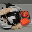 Inflatable Costume Kids 4'3''-4'11'' Funny Halloween Costumes Animal Blow up Costume for Party, Event (Black)