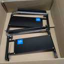 Swing-Back Removable Full-Length Armrest Assembly, Height Adjustable, for K1/K2 Wheelchair,1,Pair,WCAA0062