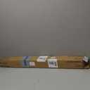 Office Chair Mat for Hardwood Floor, 48 x 40 Crystal Clear Hard Floor Chair Mat, Transparent Floor Protector Mat Flat Without Curling