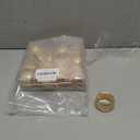 Napkin Rings - Round Napkin Holder Rings for Dinning Table Parties Weddings Family Gather- Holiday Banquet Christmas Dinner Serviette Buckles Decor (24 Set Gold)