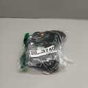 TRUE LOVE Dog Harness No Pull Nylon Reflective Pet Harness Adjustable Comfortable Control Step-in Brilliant Colors Truelove TLH56512 Black