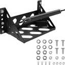 Battery Mounting Bracket Kit,Heavy-Duty Metal Steel Battery Mount Box, Fits up to 10.63"7.06"7.5" Battery,Easy Bolt-in Battery Tray for Marine Boat Pickup Trucks Cars RV Trailer