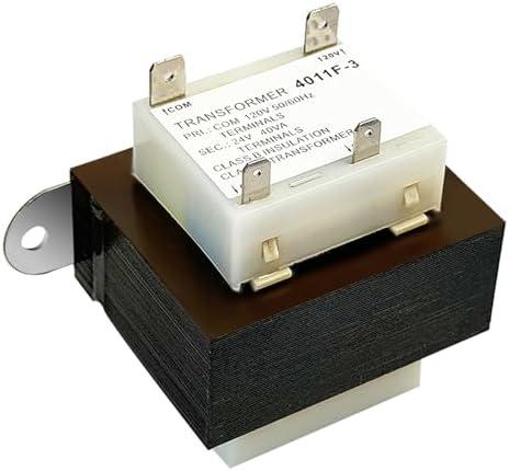 Lusperi 120V to 24V TRR01729 HVAC Furnace Transformer, Compatible with Trane Furnace Transformer, Replaces TRR-1729 TRR1729 TRR-0784 TRR-1816