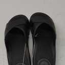 EVERYWEAR TO ARA CROSS SLIDE BLACK, 7