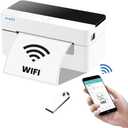 vretti Wi-Fi Thermal Label Printer - Wireless Shipping Label Printer for Small Business & Package - D463B 4x6 Compatible with Etsy Ebay Amazon Shopify USPS iPhone Android Window Mac