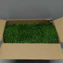 Artificial Grass, 26x51'' Dog Pee Pads, Professional Dog Potty Training Rug, Grass Mat with Drainage Holes, Pet Turf Indoor Outdoor Flooring Fake Grass Doormat-Easy to Clean (26"x51")