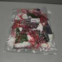 2 x Skylety Skylety Gnome Ornaments Christmas Hanging Buffalo Plaid Decor for Christmas Tree Scandinavian Decorations Santa Gnome Tomte Plush Ornaments Bulk