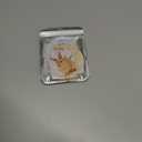 2 x Christmas Tree Decorations, Acrylic Christmas Tree Ornaments, Double-Printed Animal Hanging for Christmas Tree, Home Decor, Children's Gifts (Rabbit)