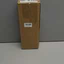 Qeirudu 50 Pack 3.5 oz Mini Dessert Cups with Lids and Spoons - Parfait Cups with Lids Plastic Square Shooter Cups for Party Appetizers Pudding Mousse Triffle