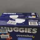 Huggies Size 7 Overnites Baby Diapers: Overnight Diapers, Size 7 (41+ lbs), 60 Ct, Packaging May Vary