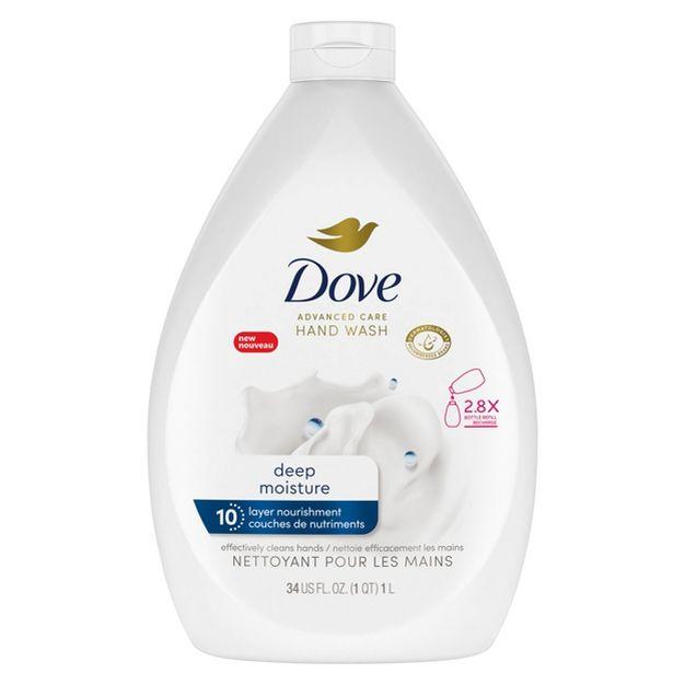 Dove Beauty Advanced Care Hand Wash 3Pcs