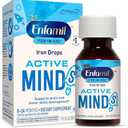 Pack of 2, Enfamil Fer-In-Sol Iron Supplement Drops for Infants & Toddlers, Supports Brain Development, 50 mL Dropper Bottle, BBD 10/01/2025