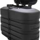Camco 50502 Double RV Propane Tank Cover - 20 lb., Black