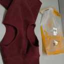 Lelepet Reversible Dog Coat Waterproof Dog Jacket Windproof Puffer Vest for Winter Warm Lightweight Coats for Large Dogs Adjustbale Hook & Loop Pet Apparel with Leash Hole, Golden Retriever, 3XL (Wine Red)