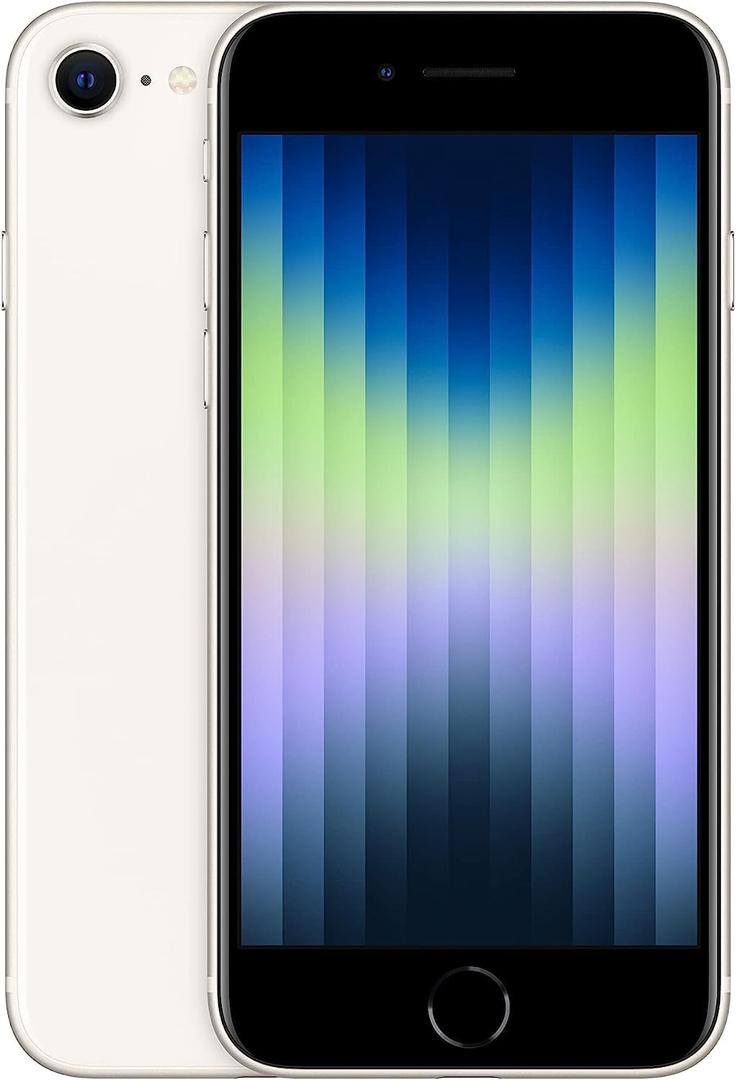 Apple iPhone SE 3rd Gen, 256GB, Starlight - Unlocked