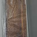 Large Acacia Serving Board with Handles, 36 x 12 Inch Rectangular Charcuterie Platter, Natural Wood Server for Meat, Cheese Board, and Party Appetizers, Extra Long 3ft (Dark)