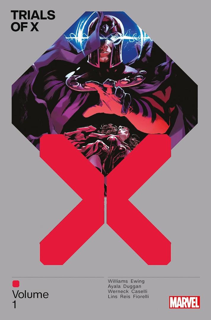 TRIALS OF X VOL. 1 (Paperback)