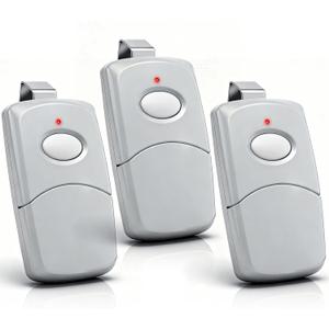 3 for 10 Dip Switch Multicode & Stanley Gate Opener Remote 300MHz & 310MHz,Compatible with 10 Digit Multicode Gate Opener,for Multi code Garage Door Opener Remote 3089 1050,Gate Remote Control Clicker