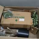 Olive Trees Artificial Indoor, 6FT Tall Faux Olive Tree with Lights Moss and Planter, Artificial Plants Indoor with Natural Wood Trunk and Lifelike Fruits, Fake Tree for Home Office Living Room Decor