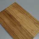 BambooMN Heavy Duty Premium Bamboo Cutting Board - 17.25"x11.75"x0.75" - Grooved/Flat - 1 Piece