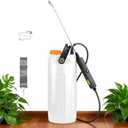 HIFAY ES8 Electric Sprayer, with one-Button Operation, fine Spray, Quick and Effortless, Suitable for Cleaning and Pesticide Application.