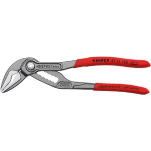 KNIPEX Tools 87 51 180 Cobra ES Water Pump Pliers, 7-1/4"