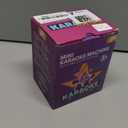 Mini Karaoke Machine for Kids Adults, Portable Bluetooth Speaker with 2 Wireless Microphones, Birthday Easter Gifts Toys for Girls Ages 3, 4, 5, 6, 7, 8, 9, 10+ Years Old Home Family Party (P-ink)