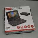 GPX 7-inch LCD Screen Portable DVD Player, PD701B
