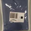 YIYEA Pillow Cases Standard Size Set of 4, Ultra Soft 1800TC Hotel Quality Double Brushed Microfiber Embroidered Pillowcases, Envelope Closure, Fade Resistant (20"x26", Denim)