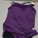 baleaf Women's Athletic Training Adjustable Strap One Piece Swimsuit M